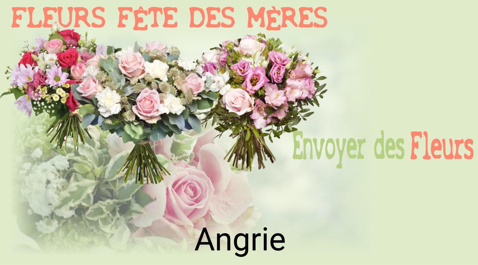 Bouquet de Fête des Mères livré à Angrie
