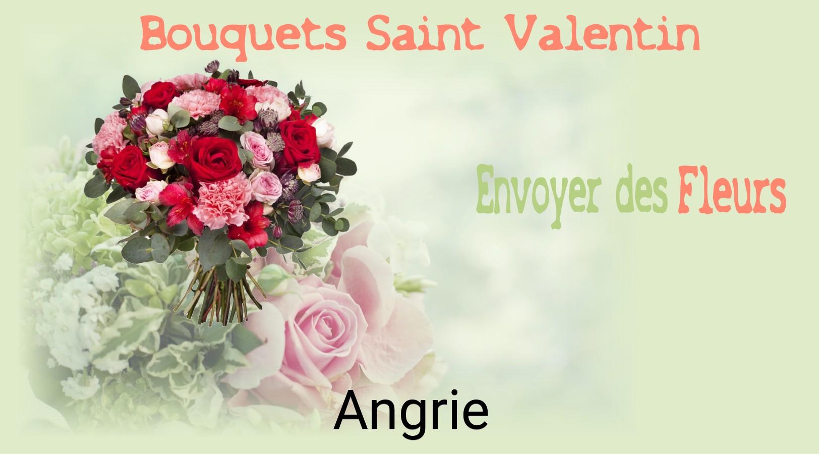 Roses de Saint-Valentin livrées à Angrie