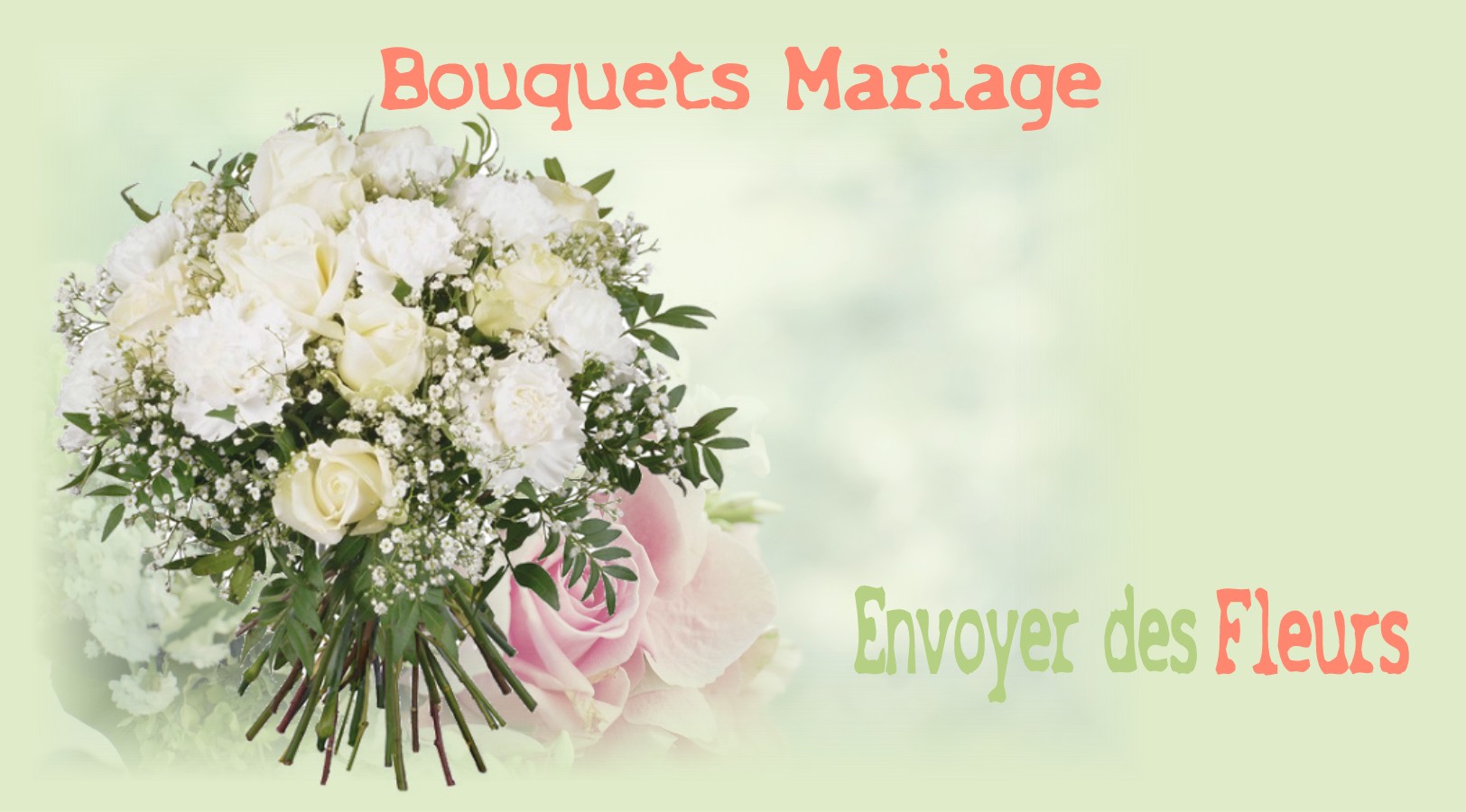 Bouquet de mariage à faire livrer à Angrie